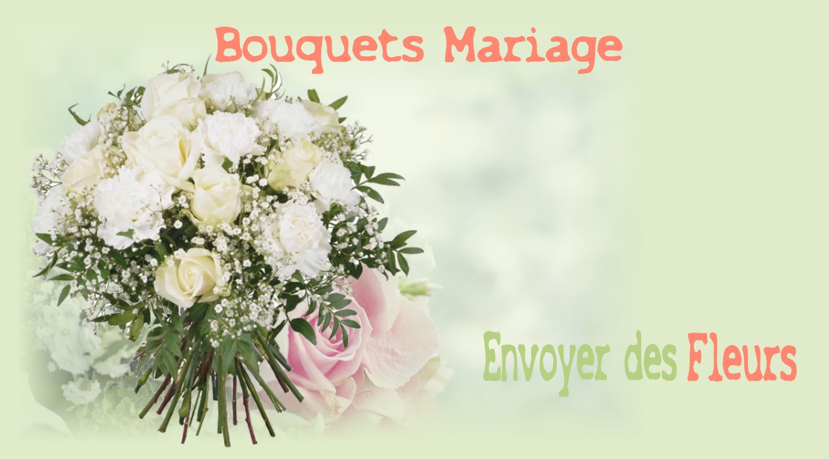 Bouquet de mariage à faire livrer à Lehaucourt